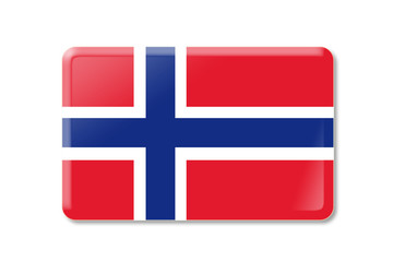 Norwegenbutton rechteckig