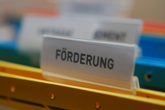 F&ouml;rderung