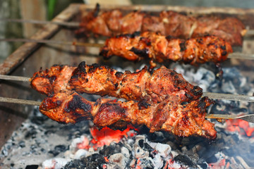 Shish kebab