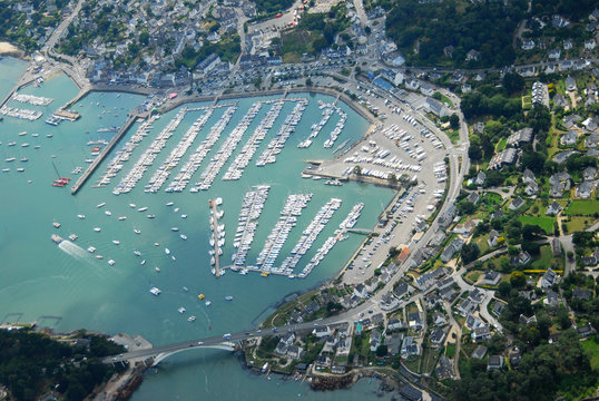 Le port de La Trinit&eacute; sur Mer