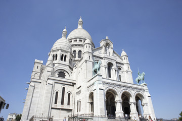Fototapeta na wymiar France,Paris,Basilique Du Sacre Coeur