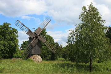 Plakat Windmill