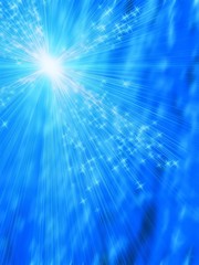 Fototapeta premium blue abstract background