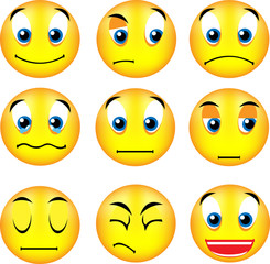 vector smiley emoticons