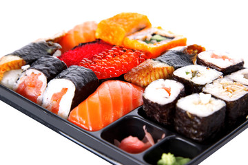 japanese traditional sushi