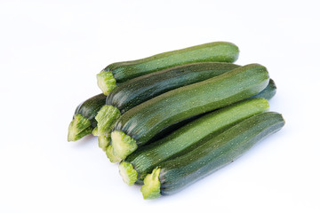 Pile of zucchini
