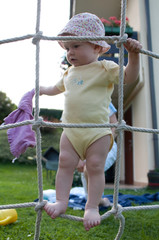 Kleiner Kletterk&uuml;nstler