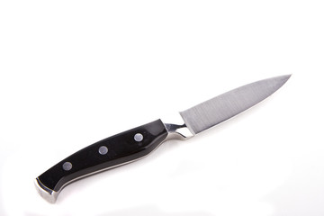 Paring Knife on White
