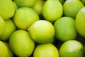 many fresh limes