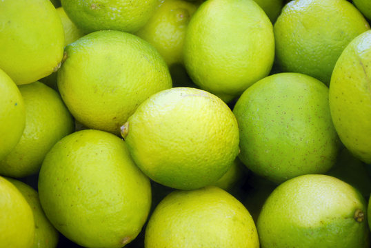 many fresh limes