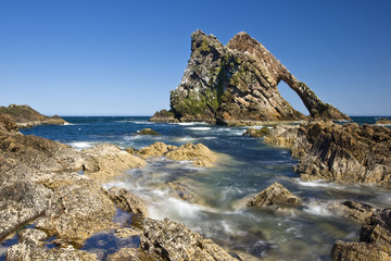 Fototapeta premium Rising tide at Bow fiddle