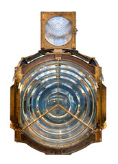 house fresnel lens isolated