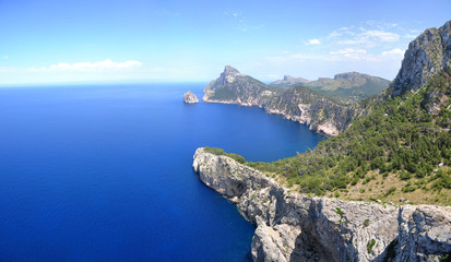 Fototapeta na wymiar Mallorca - Cap de Formentor