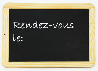 Obraz premium rendez-vous