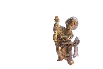 Fototapeta na wymiar bronze angel