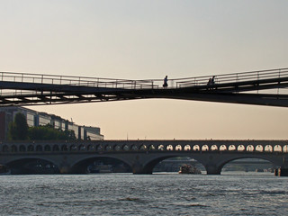 Paris, les ponts sur la Seine