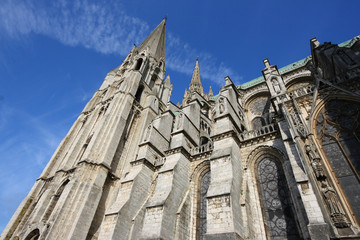 World Heritage Site - Chartres Cathedral