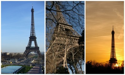 Triptyque Tour Eiffel