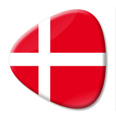 D&auml;nemarkbutton dreieckig