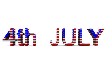 The 4th July