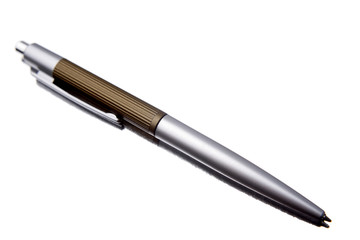 Ballpoint pen isolated on white background