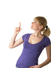 Fototapeta premium the girl