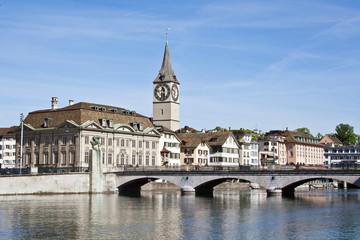 Fototapeta premium Zurich