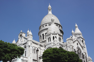 Fototapeta na wymiar Paris,Sacré-coeur, Montmartre