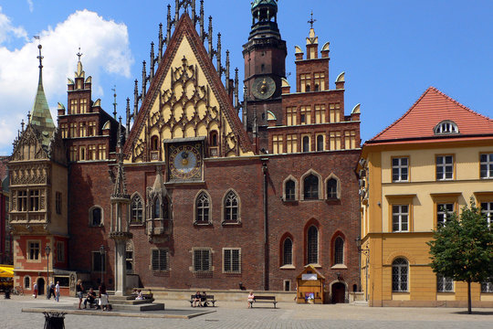 Rathaus von Breslau