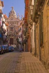Fototapeta na wymiar Stare miasto z Porto