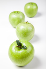 Fresh green apple