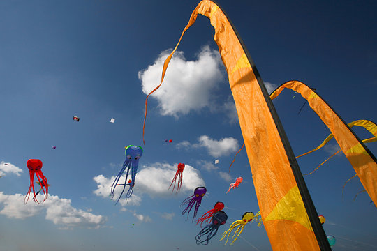 Cerf-volant & engins volants