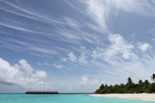 Paradieswolken - Malediven - Paradise clouds - Maldives