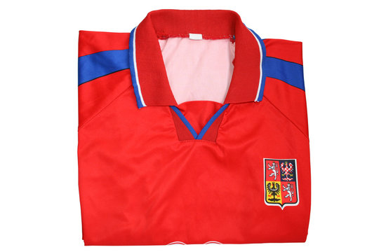Czech Republic soccer team shirt