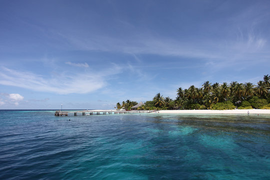 Malediven - Angaga - Maldives