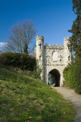 Reigate castle