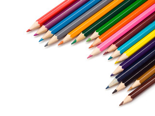 colored pencils