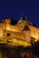 Fototapeta na wymiar carcassonne