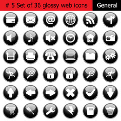 #5 icons set