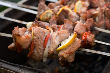 Shish kebab