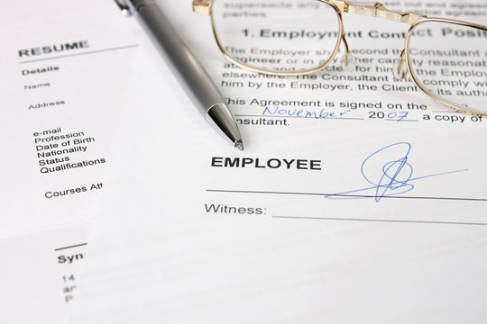 Employment Contract