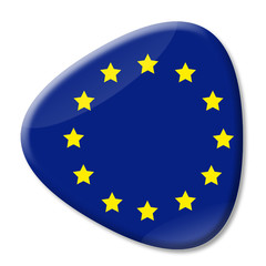 Europabutton dreieckig