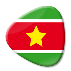Surinambutton dreieckig