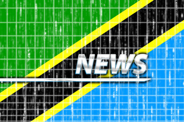 Flag of Tanzania news