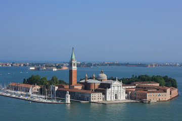 Obraz premium San Giorgio Maggiore cathedral in Venice,Italy.