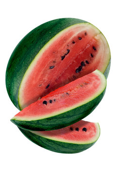 Water Mellon And Slices