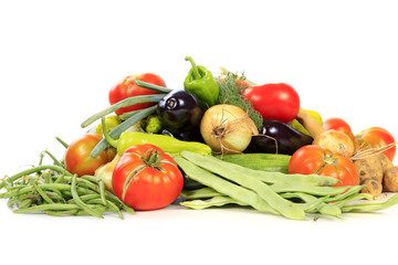 appétissant légumes du jardin