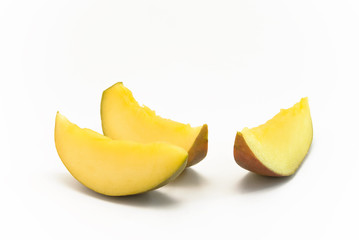 Mangostücke dreier Gruppe