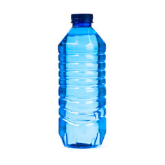 water bottle white background