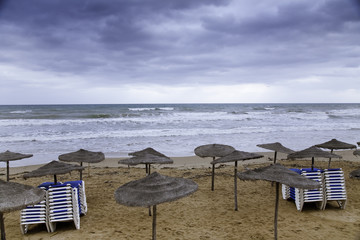 vista de playa